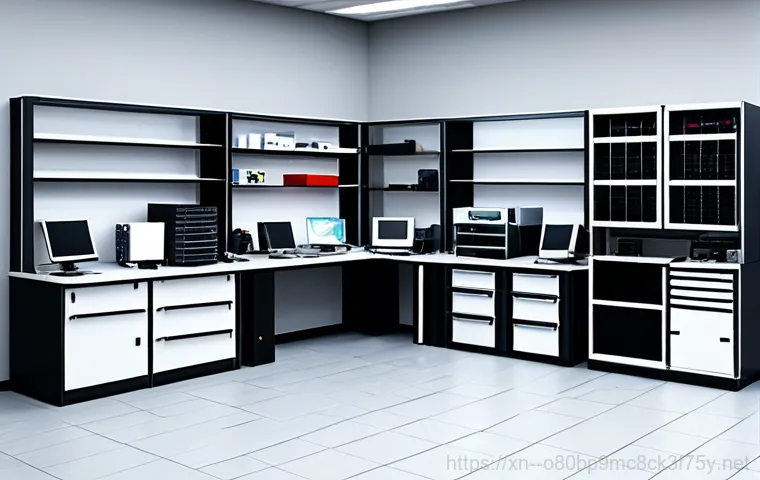 운북동 자동복구 - "A smiling customer shaking hands with a helpful computer repair technician in a modern office setti...