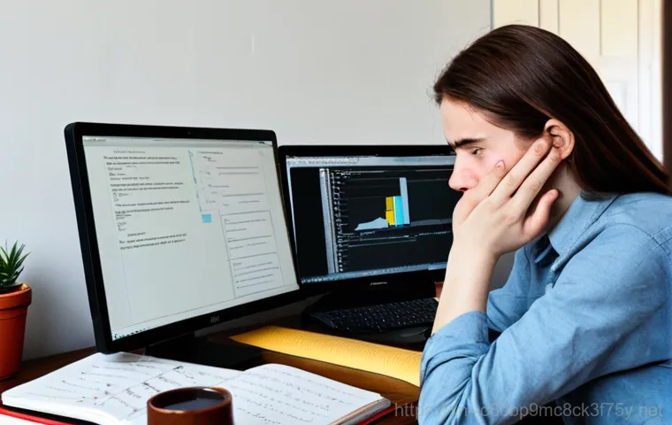 흥인동 STATUS_SYSTEM_PROCESS_TERMINATED - A friendly computer technician in a clean, well-lit workshop, diagnosing a desktop PC with diagnosti...