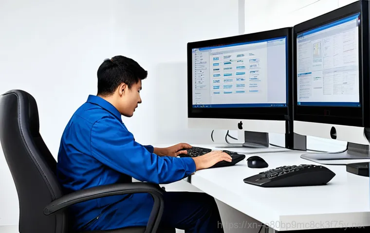 연희동 STATUS_PROTECTION_ERROR - **

"A friendly computer technician assisting a customer with a STATUS_PROTECTION_ERROR on their Win...