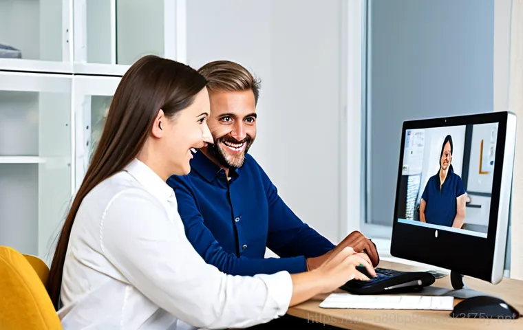 목현동 운영체제 os 재설치 포맷  초기화 - On-Site PC Repair**

"A friendly computer technician, fully clothed in a professional uniform, is re...