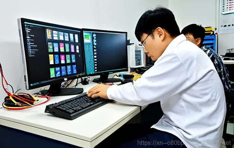 감일동 STATUS_INSUFFICIENT_RESOURCES - Troubleshooting Computer Issue**

Prompt: A friendly IT technician helping a concerned resident in G...
