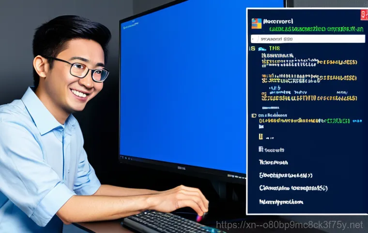 월곡동 STATUS_KERNEL_DRIVER_CORRUPTION - "A computer repair technician, focused and friendly, diagnosing a blue screen of death error (STATUS...