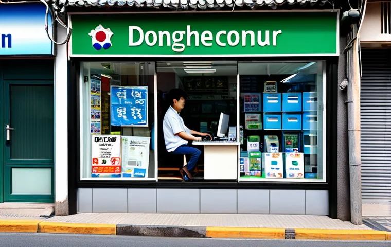 단원구 자동복구 - **Prompt:** A friendly computer technician in a clean, organized workshop, surrounded by computer pa...