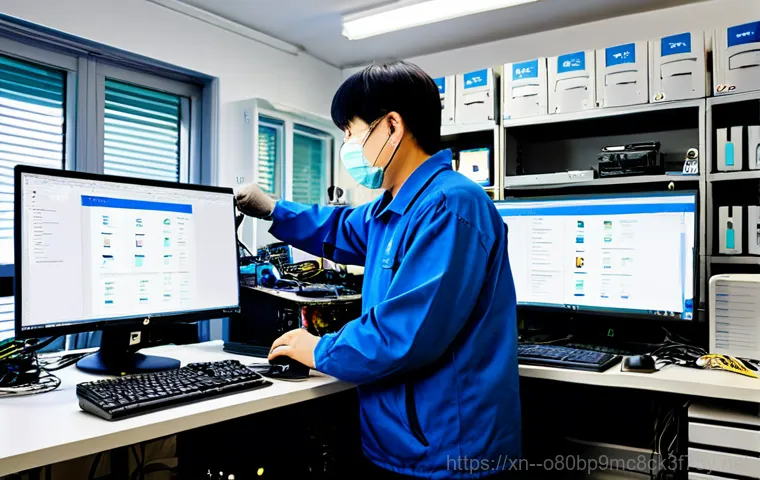원신동 윈도우11 windows11 재설치 포맷  초기화 - **Prompt:** A friendly, professional computer technician assisting a senior resident in Wonsin-dong ...