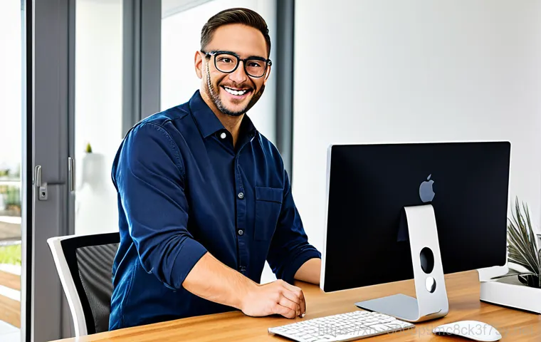 역동 THREAD_STUCK_IN_DEVICE_DRIVER - Professional Mac Repair Service**

"A professional Mac technician, fully clothed in a clean uniform,...