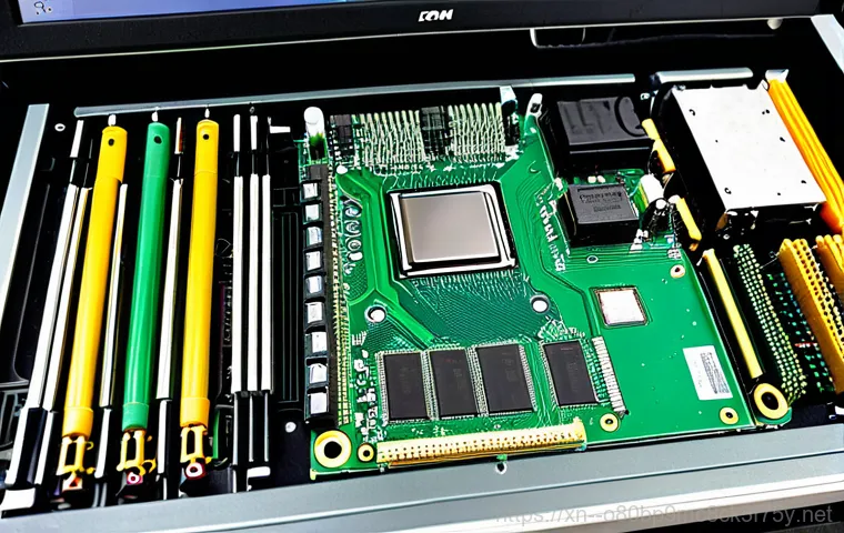 도림동 STATUS_MEMORY_VIOLATION - "A friendly computer repair technician, wearing a clean, professional uniform, helping a customer wi...