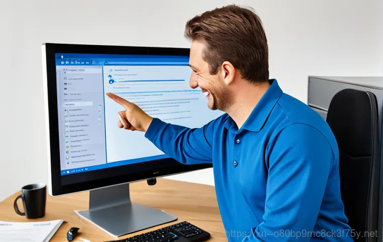 정발산동 윈도우10 windows10 재설치 포맷  초기화 - On-site Computer Repair**

"A friendly computer technician, fully clothed in professional attire, wo...