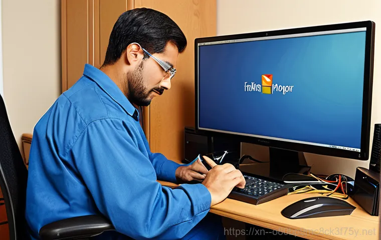 수동면 STATUS_NETWORK_ACCESS_DENIED - Troubleshooting Network Issues**

"A friendly IT support technician, fully clothed in a professional...