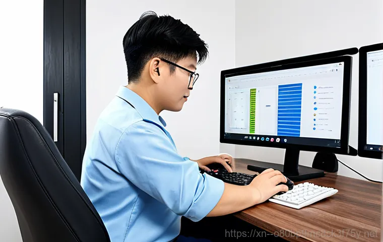 태전동 STATUS_INVALID_THREAD - Computer Repair in Taejeon-dong**

"A computer repair technician, fully clothed in professional atti...