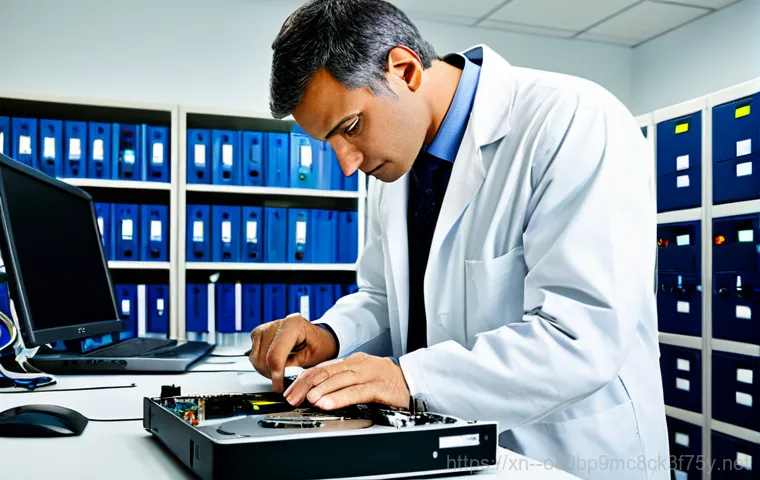 용신동 STATUS_KERNEL_REGISTRY_ERROR - Computer Repair Technician in Action**

A professional computer technician, fully clothed in appropr...