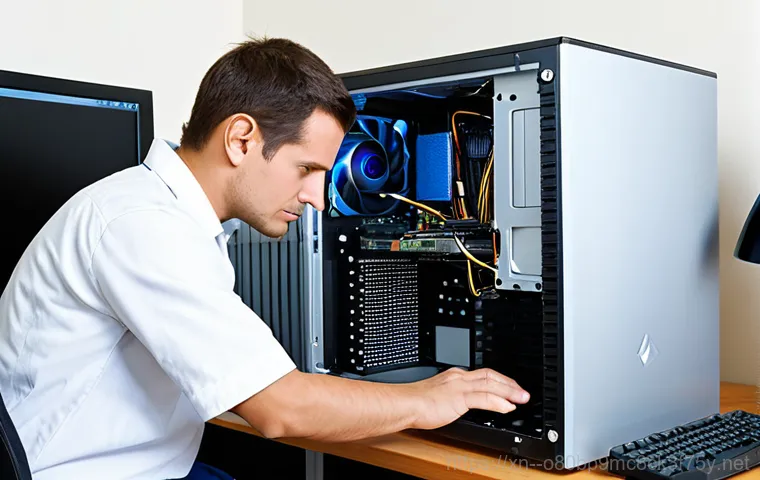 광교 VGA조립 및 교체수리 - Professional Computer Technician Consultation**

"A friendly and knowledgeable computer technician, ...
