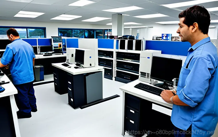 갈현동 STATUS_IO_ERROR - Data Recovery Success**

"A relieved-looking businesswoman in a modest business attire, sitting at h...
