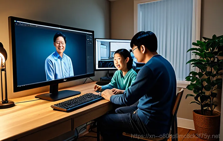 고잔동 STATUS_KERNEL_BOOT_DRIVE_ERROR - **Prompt:** "A friendly computer repair technician in a clean, organized workspace, diagnosing a des...