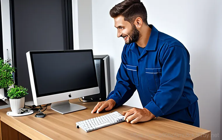 공항동 WIN32K_POWER_WATCHDOG_TIMEOUT - **

"A tidy office scene with a computer displaying a clean Windows desktop. The user is performing ...