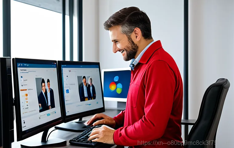 상적동 USER_MODE_HEALTH_MONITOR - "A professional technician in a clean workshop, diagnosing computer hardware with tools, fully cloth...