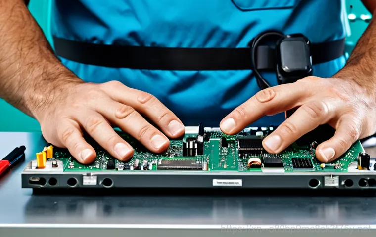 설성면 CRITICAL_OBJECT_TERMINATION - "A friendly computer technician, fully clothed in a clean, professional uniform, smiling and pointin...