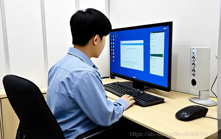 서농동 POOL_HEADER_CORRUPTION - On-site Computer Repair**

"A friendly and professional computer technician, fully clothed in work a...