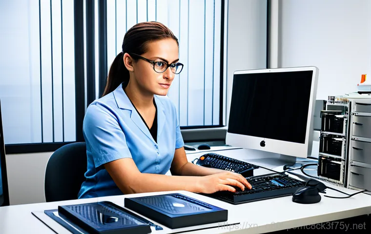 오성면 아이맥 판매 및 수리 - iMac Upgrade Magic**

"A skilled IT professional, wearing a neat polo shirt, carefully installing RA...