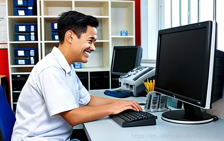 당동 NMI_HARDWARE_FAILURE - Prompt 1: Computer Repair Shop - Focus on Technician**