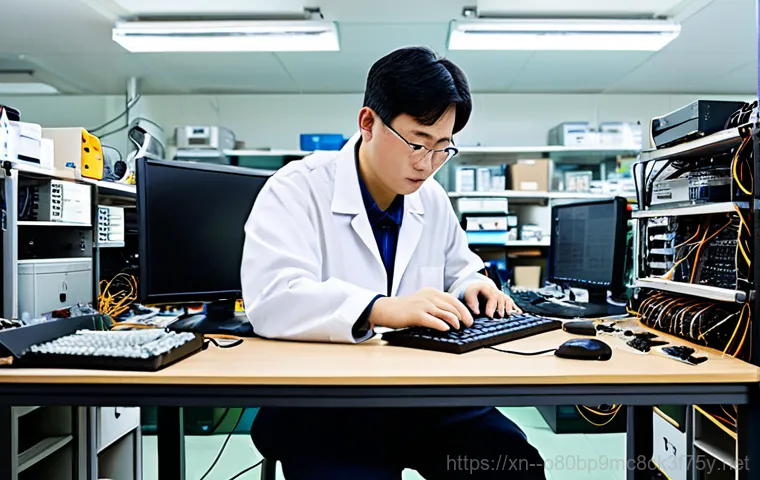 검산동 STATUS_MODULE_NOT_FOUND - "A friendly computer technician assisting an elderly woman in her cozy home in Gumsan-dong, fully cl...