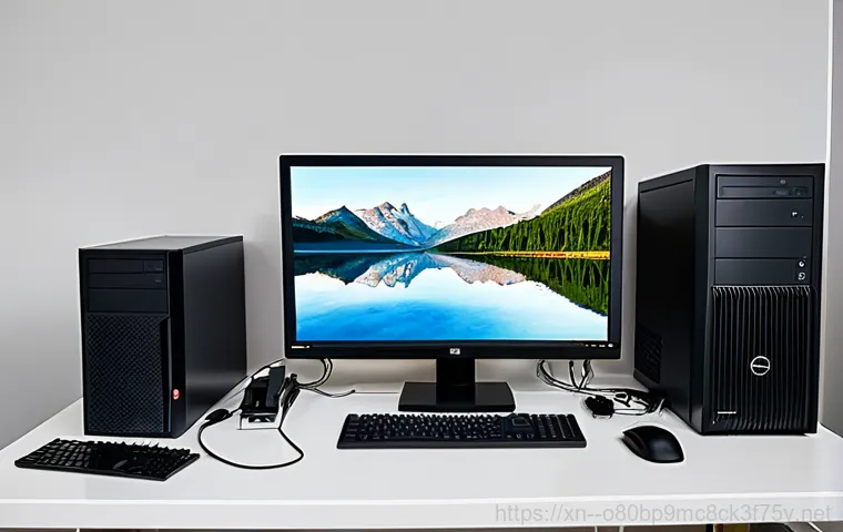 통진읍 윈도우10 windows10 재설치 포맷  초기화 - **Prompt:** A friendly computer technician in professional attire, assisting a senior woman with her...