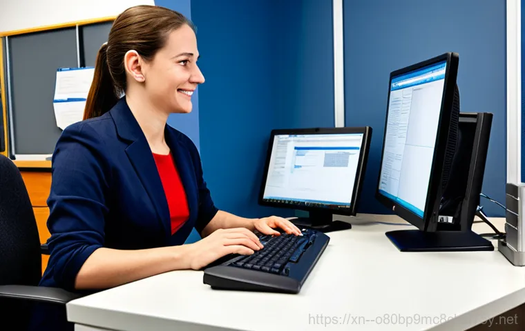 불광동 STATUS_INVALID_DISPOSITION - **

"A friendly computer technician in a clean workshop, repairing a desktop computer, fully clothed...