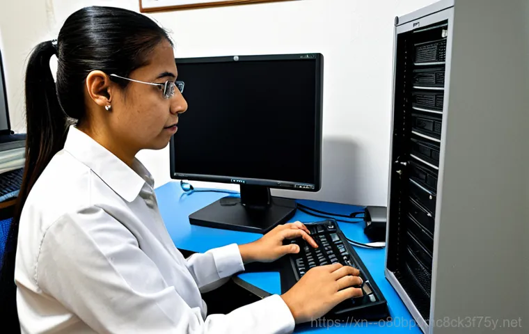 상도동 linux재설치 포맷  초기화 - Linux Reinstallation Service Advertisement**

"A friendly computer technician assisting a smiling cu...