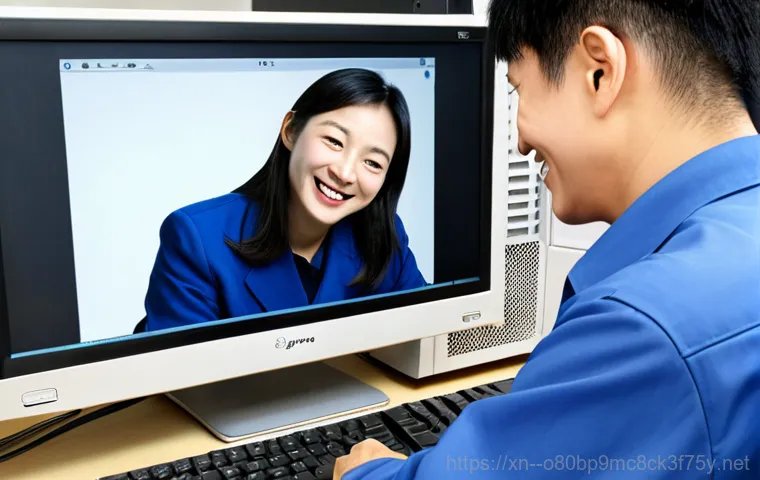 용종동 STATUS_EXECUTION_TIMEOUT - On-site Computer Repair**

"A friendly computer technician in appropriate work attire, repairing a d...