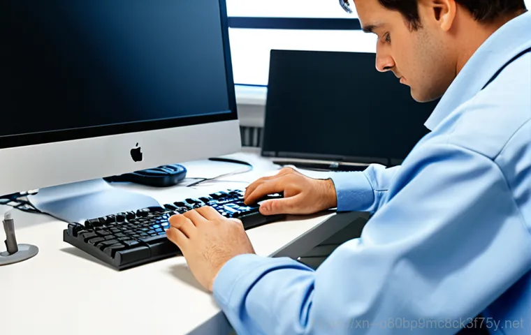 조안면 STATUS_STACK_BUFFER_OVERRUN - **Prompt:** "A friendly IT expert assisting a customer remotely, showing a screen with troubleshooti...