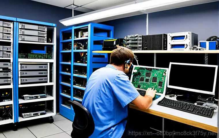 상거동 STATUS_KERNEL_MEMORY_LEAK - Remote Tech Support Session**

"A friendly-looking IT support specialist, fully clothed in business ...