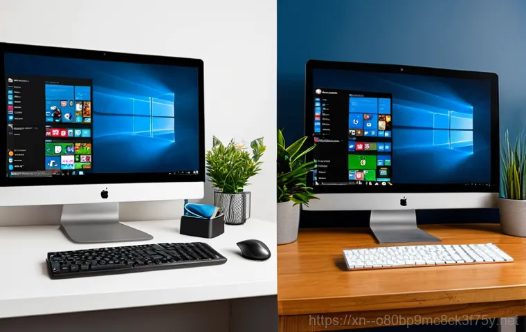 월피동 공장초기화복구 - **Prompt:** A friendly IT support specialist assisting a customer with data backup on a laptop, ensu...