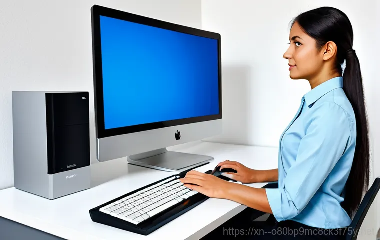 신현원창동 윈도우10 windows10 재설치 포맷  초기화 - Professional PC Repair**

"A professional-looking computer technician, fully clothed in work attire,...