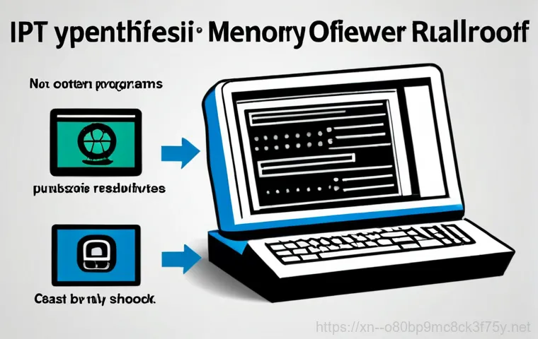 상하동 STATUS_MEMORY_OVERFLOW - **Prompt:** A clean and organized computer repair shop with the sign "Dongnehyung Computer" in Korea...