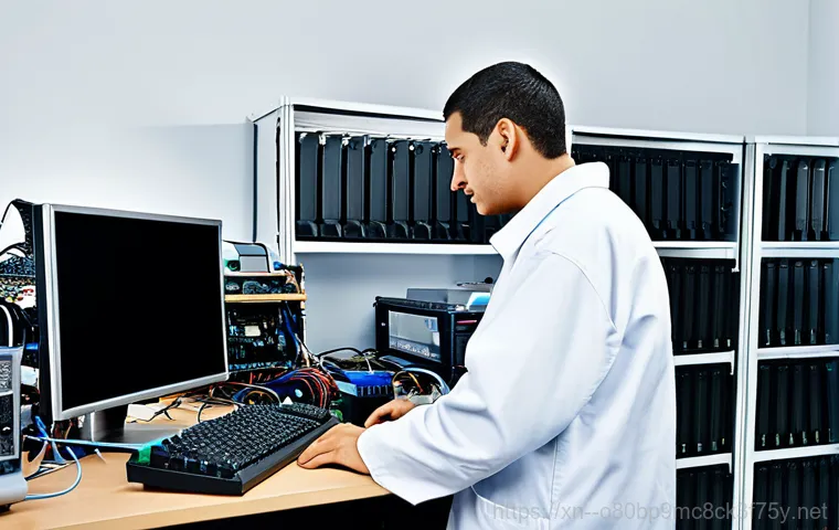 구갈동 모니터화면 안나옴 - Remote Tech Support**

"A computer support specialist, fully clothed in business casual attire, prov...