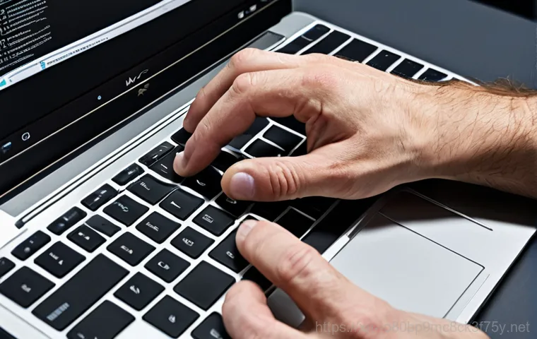 배알미동 STATUS_SESSION_TIMEOUT - **Prompt:** A friendly computer technician assisting a client with a Mac computer at a desk, modern ...
