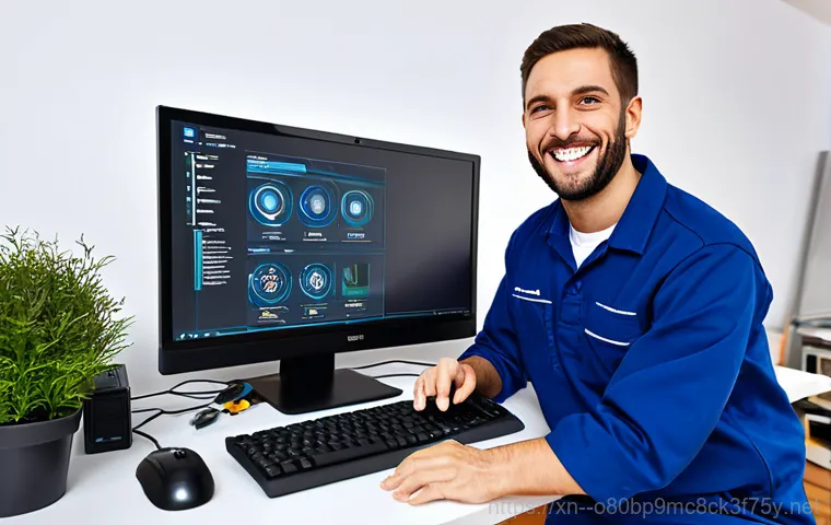 양화동 STATUS_KERNEL_HEAP_CORRUPTION - **

A friendly computer expert providing remote support assistance. The expert is fully clothed, sit...