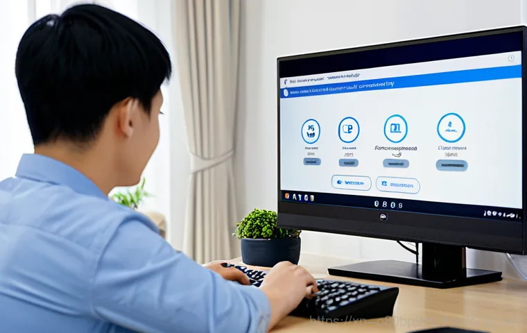 단월동 pc에 문제가 발생하여 다시 시작해야 합니다 - On-site PC Repair**

"A friendly technician in a professional uniform repairing a desktop computer i...