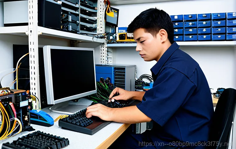 당산동 STATUS_PAGE_FAULT - **Prompt:** A support staff helping a user remotely diagnose driver issues on a computer, both are f...