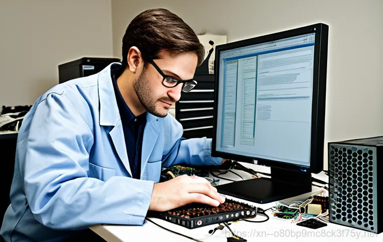 신설동 STATUS_SYSTEM_PROCESS_TERMINATED - On-site Computer Repair**

"A friendly and competent computer technician, fully clothed in a profess...
