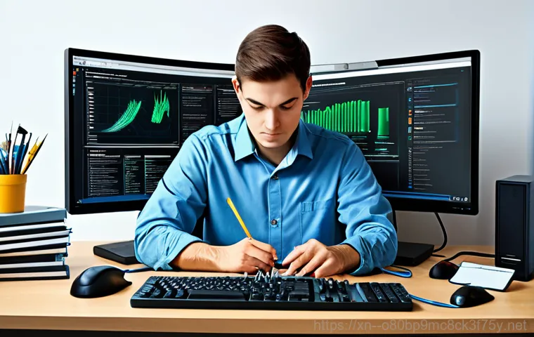 동패동 STATUS_FLOAT_INVALID_OPERATION - Computer Repair Shop Scene**

A friendly computer technician, Dongnaehyung Computer, (동네형컴퓨터) assist...