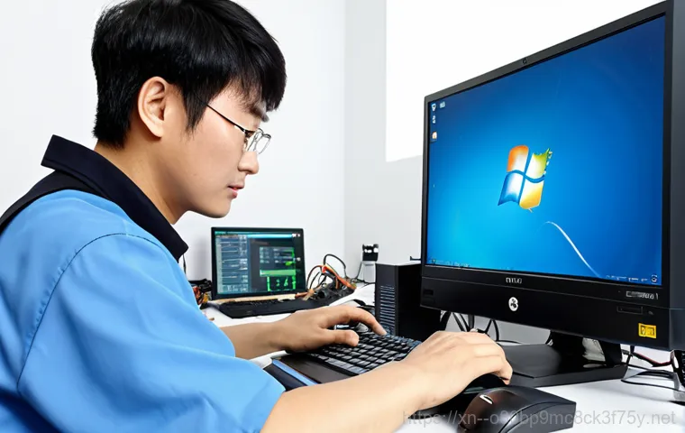 북아현동 NMI_HARDWARE_FAILURE - A screenshot style image of a PC repair website "Dongnehyung Computer" showcasing customer testimoni...