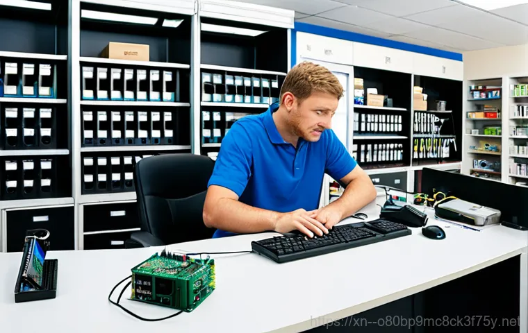 신문로 USER_MODE_HEALTH_MONITOR - **Prompt:** A friendly IT support specialist assisting a customer remotely, showing a clean and help...