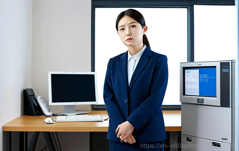 대덕면 STATUS_INVALID_DEVICE_REQUEST - **Image Prompt:** An organized computer repair workspace in Daedeok-myeon, featuring tools and diagn...