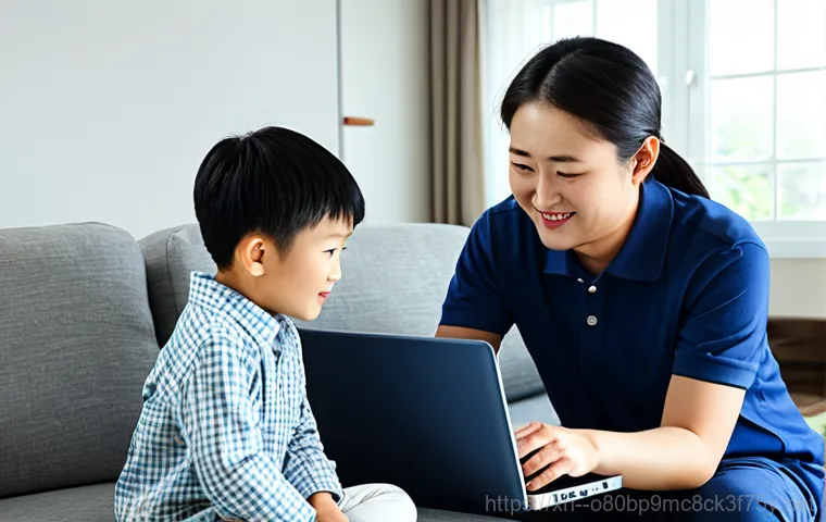 서원동 ATTEMPTED_EXECUTE_OF_NOEXECUTE_MEMORY - "A computer technician in professional attire, troubleshooting a desktop computer in a Seowon-dong h...