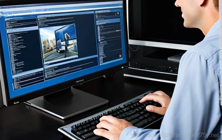 장지동 cpu조립 및 교체수리 - Upgraded Gaming PC**

"A high-performance gaming PC with RGB lighting, displayed on a desk with gami...