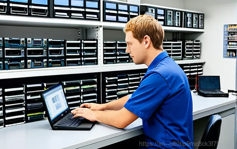 가평읍 STATUS_INVALID_LOCK_SEQUENCE - "A friendly computer technician, fully clothed in professional attire, assisting a senior citizen wi...