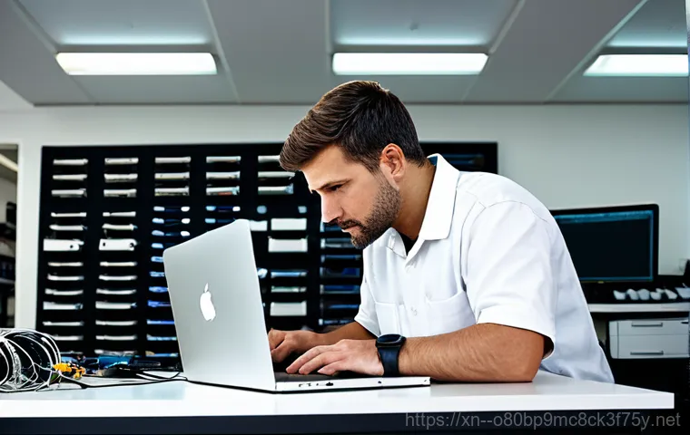 서빙고동 STATUS_KERNEL_DISK_ERROR - Professional Computer Repair**

"A friendly computer technician wearing a clean, professional unifor...