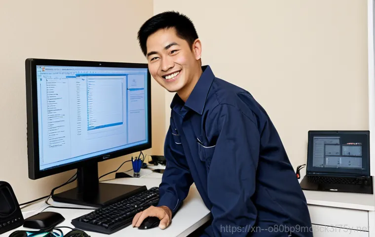 성석동 STATUS_KERNEL_SECURITY_CHECK - Prompt 1: Computer Repair Expert on a House Call**