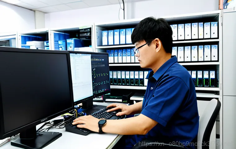 파주읍 STATUS_KERNEL_EXECUTION_ERROR - **

"A friendly, professional computer repair technician assisting a customer with a desktop compute...