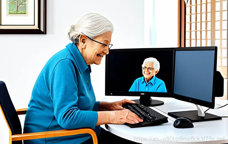 선유동 RAM조립 및 교체수리 - **Prompt:** A professional technician in a clean workshop, upgrading RAM inside a desktop computer, ...